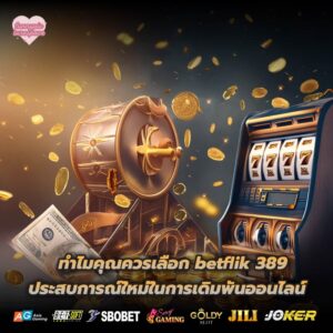 ทำไมคุณควรเลือก betflik 389 ประสบการณ์ใหม่ในการเดิมพันออนไลน์